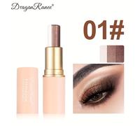 TEMU de ojos en polvo de mate y con en marrones terrosos, impermeable de larga duración, para principiantes, adecuada para maquillaje diario, de y de