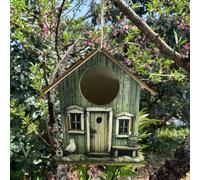 TEMU de Pájaros a DIY, de Madera Vintage para Decoración de Jardín Exterior - Hogar de Madera Adecuado para Todas las , un de de en tu Hogar, a Diversas Aves