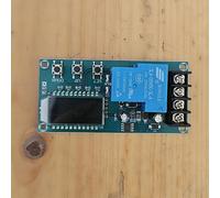 TEMU de para Carga de Batería XY-L30A con Apagado Total y Protección contra Sobrecarga, con Pantalla LCD