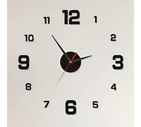 TEMU de pared digital 3D moderno una pequeña pantalla y funciona en , lo que lo ideal para salas de estar y dormitorios (el solo es en oscuros).