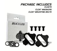 TEMU de Pedal para Bicicleta MTB BUCKLOS BH51 BH56 para Zapatos Autobloqueantes de Clavija de Bicicleta de Montaña SPD para Pedales M8100