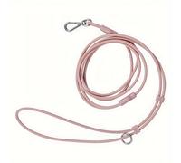 TEMU de perro de silicona ajustable con mango de agarre , construcción duradera, ideal para seguridad al , leashes para perros.