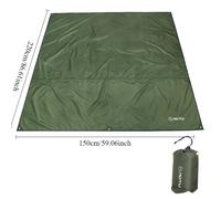 TEMU de Picnic Multifuncional, Tela Oxford para Camping, Playa, Exterior, Tapete y Toldo