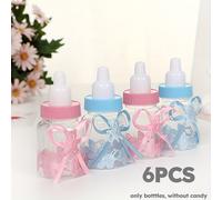 TEMU de Plástico para Dulces, Cajas con para Celebraciones Revelación de Género, Baby Shower, Fiestas de y Bautizos del Recién Nacido Con Decorativo