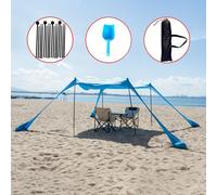 TEMU de playa junto , tienda de playa, cobertizo hilado para solar, refugio para pesca y camping junto en parque al , una pala de arena