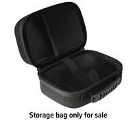 TEMU de protección Sarlar de EVA compatible con arrancadores de batería NOCO /GB40/GBX45/GB50, S8//BIUBLE/BUTURE/, puede almacenar 8.2" x 4.7" x 3.5", solo estuche de viaje portátil