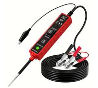 TEMU de Prueba de de Potencia, Luz de Prueba Automotriz 6-24V 12 con Cables de 13 Pies, de Roturas para Pruebas de en Coches, SUV y Camiones