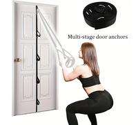 TEMU de Puerta Versátil para Entrenamiento de Suspensión - , Duradera de Nylon y Aleación de Zinc, Accesorio para Gimnasio en Casa (Cuerda de Tensión No Incluida)
