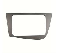 TEMU de radio DIN para 2005-2012 principal con volante a la izquierda Fascia GPS Panel de reposición estéreo Kit de montaje en tablero Bisel de audio