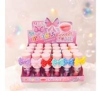 TEMU de Regalo de Labial Color y Sueño, 6 Colores 24 unidades, Impermeable, Nudo de de Color, Labial con que de Color con la , Lindo y Versátil, para el Maquillaje Diario