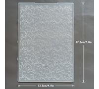 TEMU De Relieve De Nueva Llegada Con Diseño De Enredadera Para Decoración De Tarjetas Y Papel DIY, Ideal Para Scrapbooking.