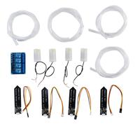 TEMU de Riego Automático DIY Kit Autorriego para Jardín Invernadero Bomba Hidráulica Sensor Humedad Suelo Relé