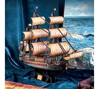 TEMU de Rompecabezas 3D Intrincado del San - Kit de Náutico de Cartón Multicolor, Regalo Ideal para