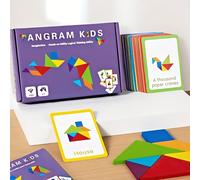 TEMU ¡ de Rompecabezas Tangram! Formas para la de tu . ¡Usa las Piezas para Crear Animales, Edificios y Números-Divertido y Educativo! ¡ el Aprendizaje Práctico y el Desarrollo con Diversión ! ¡Ven y