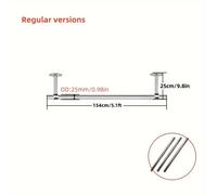 TEMU de secado de metal ajustable, colgante de , colgador de en el , de lavandería de inoxidable