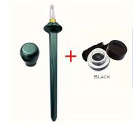 TEMU de silicona impermeable para delineador de ojos, una herramienta a prueba de manchas para aplicar crema de delineador.