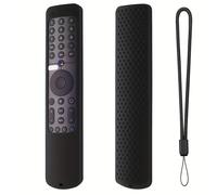 TEMU de silicona para control remoto, , a prueba de golpes y arañazos, cubierta para Xiaomi TV XMPM-19 P1/P1E/Q1/Max 86/A2