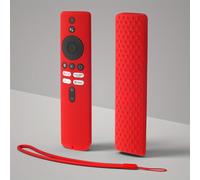 TEMU de silicona para de la TV Box Redmi 5A, diseñada para ser compatible con la serie Redmi 4K/Xiaomi OLED. Es resistente a caídas y , y con un cordón.