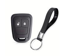 TEMU de silicona para llaves de coche, llavero y cubierta de llave compatible con modelos como , Camaro, Cruze, Sonic, Impala, Malibu, y para adicionales de automoción Opel