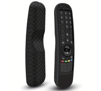 TEMU de Silicona para Mando a Distancia LG AN-MR21GA/AN-MR21GC/LG MR2GA MR2GN 2021 [Antigolpes] Protector y de Agarre (Negro, Azul Fluorescente, Verde Fluorescente)