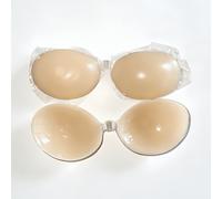 TEMU de silicona sexy para grandes que la flacidez, sin caerse, vestido de novia para mujer con pegatinas invisibles autoadhesivas sin costuras para el pecho