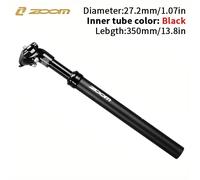 TEMU de Sillín Ajustable con Suspensión Dropper para Bicicleta de Montaña ZOOM, para Bicicleta de Carretera y BTT de 27.2/31.6 mm