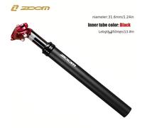 TEMU de Sillín Ajustable con Suspensión Dropper para Bicicleta de Montaña ZOOM, para Bicicleta de Carretera y BTT de 27.2/31.6 mm