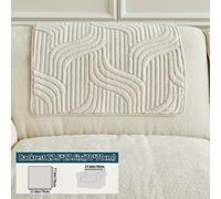 TEMU de Sofá de Diseño Lineal de 1 Pieza, Adecuada para Mascotas, Lavable a Máquina, Acolchada Antideslizante, Transpirable para Sofás Individuales, Dobles, de Tres Plazas, de Plazas y Seccionales