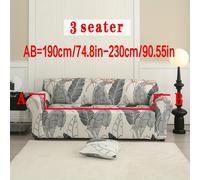 TEMU de Sofá Floral Elástica con Banda Elástica - Antideslizante, Protector de Muebles para Todas para Sofás de Un a Plazas, de Almohada , Sofá para , de Plantas