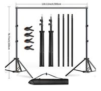 TEMU de soporte de para fiestas y , un para soporte de decoración de fotografía y videografía