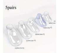 TEMU de soportes de plástico transparente para zapatos - Moldes de plástico transparente para zapatos hechos a