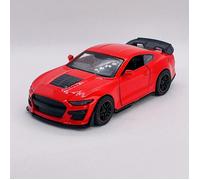 TEMU de Superdeportivo a 1:36 con Interior - Coche de Aleación con Función de Retroceso, Ideal para Coleccionistas, Regalo de /Día , Coche de Juguete (Operación Manual)