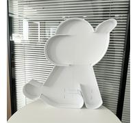 TEMU de Tabla KT con Elefante del Jungla de 73 cm/28.74 pulgadas, Decoración para Fiestas Rellenable con , Revelación de Género, de Mesa para , Accesorio Fotográfico para Fiesta de