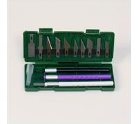 TEMU de tallado multifunción, de corte de papel, papel de tallado de madera, de pluma pequeño para tallado de papel, juego completo de corte de sellos artísticos