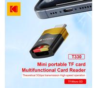 TEMU de tarjeta Kodak T330 TF | Adaptador Micro SD USB 3.1 Tipo- soporte OTG | Ranura plug-and-play para teléfonos, tabletas y PCs (/conversor/accesorio)
