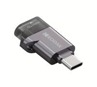 TEMU de tarjetas de transmisión de velocidad KODAK Tipo-C 3.0 | Tarjeta de almacenamiento de memoria TF Mini para coche, compatible con TF/Micro SD, Micro , ( 2TB)