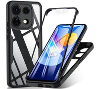 TEMU de teléfono de protección total de para Xiaomi Redmi Note 13 Pro Plus 4G 5G, protector de pantalla integrado, trasera transparente, no amarillece.