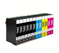 TEMU de tinta 29XL compatible con Epson 29XL, multipack para impresoras Epson Home XP-235, XP-245, XP-247, XP-332, XP-335, XP-342, XP-345, XP-432, XP-435, XP-442 y XP-445