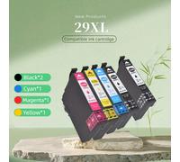 TEMU de tinta compatible 29XL T2991 para impresora EPSON Home XP-235/XP-245/XP-247/XP-255/XP-332/XP-335/XP-342/XP-345/XP-352/XP-355/XP-432/XP-435/XP-442/XP-445/XP-452