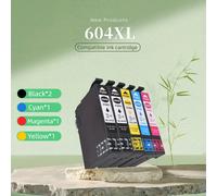 TEMU de tinta compatible 604XL para impresoras EPSON Home XP-2200/XP-2205/XP-3200/XP-3205/XP-4200/XP-4200 WorkForce WF-2910DWF/WF-2930DWF/WF-2935DWF/WF-2950DWF