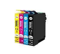 TEMU de tinta de repuesto Epson 604XL, compatible con impresoras XP-2200 XP-2205 XP-3200 XP-3205 XP-4200 XP-4205 WF-2910 WF-2930 WF-2950, rendimiento, compatible con , para Europa y Oriental