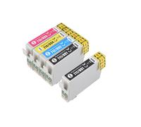 TEMU de tinta T0711 para impresoras Epson Stylus D78/D92/D120/DX4000/DX4050/DX4400/DX4450/S20/S21/SX100/SX110/SX105/SX115//SX205/SX209/SX210