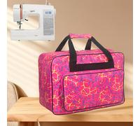 TEMU de transporte para máquina de coser, bolsa para máquina de coser compatible con la mayoría de las máquinas de coser estándar y para guardar accesorios de costura, para Singer, Brother,