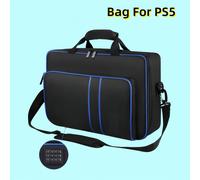 TEMU de Transporte para PS5 - Bolsa de Almacenamiento de Gran Capacidad - Compatible con Accesorios de PlayStation 5 para Edición de Disco y Digital