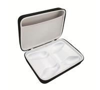 TEMU de transporte portátil mandos, compatible con mandos de Ps5/Ps4/Ps3/ Series, bolsa de almacenamiento rígida de EVA para viajes