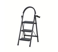 TEMU de tres peldaños es antideslizante y retráctil, lo que la adecuada para el uso diario en el jardín, la cocina y .