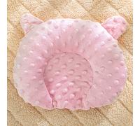 TEMU de U para Perros Pequeños - Colchón de Felpa con Bordes Mullidos, Ropa y Duradera para Toy, Ideal para Chihuahuas, Pomeranias y Shih Tzus, Lados Elevados y Acolchado