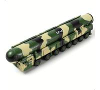 TEMU de Vehículo Militar de a 1/144, Réplica de Camión de Transporte de Metal de Aleación, Regalo Coleccionable para Adultos y Jóvenes