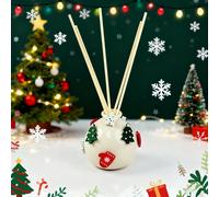 TEMU ¡ de velas con navideño es para festiva! El difusor de festivos como árboles pequeños y guantes, lo que lo convierte en una agradable adición a tu , baño o dormitorio.