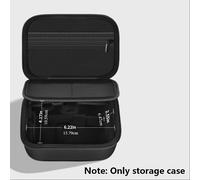 TEMU de Viaje para Cámara Fujifilm X100VI, Carcasa Premium de EVA con Divisores Protectores, Bolsillos de Malla para Accesorios Fujifilm X100VI. Correa de y Asa Desmontables (Solo la )